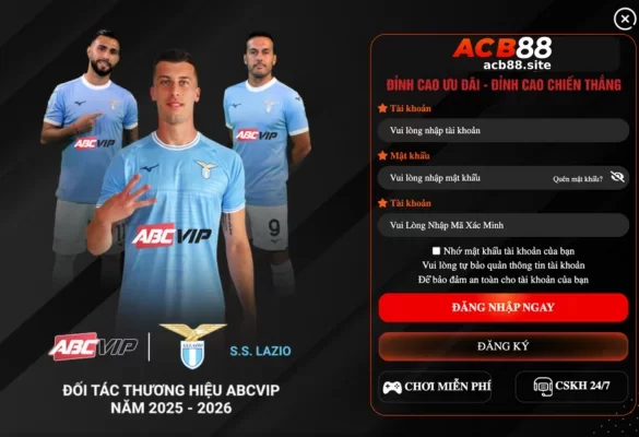 ĐĂNG KÝ ACB88